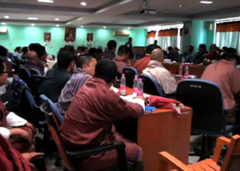 Local Leaders given financial authority over annual grants for gewogs