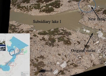 Lunana records highest temperature in nine years
