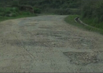 Maenbi GC road in need of maintenance