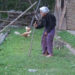 The oldest woman in Lhuentse