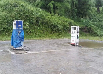 Petrol pump out of order for about 20 days in Panbang