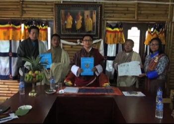 Protecting the water source of Damphu town through PES scheme