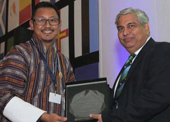 Bhutan cricket receives Cricket for Change Initiative Award