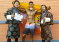 Tashi Tshokey wins bronze in 12th South Asian Bodybuilding Championship