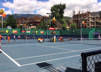 5th India-Bhutan Friendship Tennis Championship underway in Thimphu