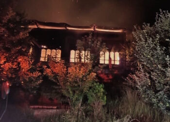 Woman dies in house fire