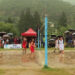 Team Nganglam wins the 2nd women’s open volleyball championship