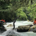 Woman washed away by Thim-Chhu