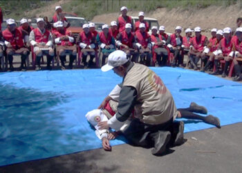 BRCS trains Paro taxi drivers to provide first aid services