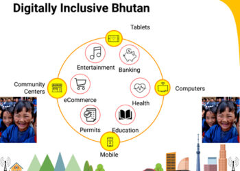 Digitial DrukYul-transforming Bhutan by digitally empowering citizens.