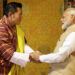 His Majesty The King grants audience to Indian PM