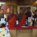 HH the Je Khenpo presides over Gasa Moenlam Chenmo