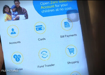 Digitisation of banking services