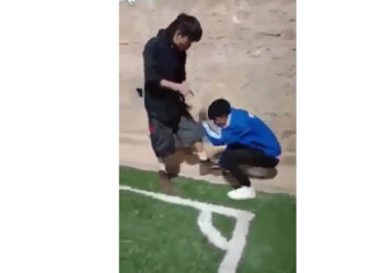 Police arrested a 20-year-old in an alleged battery case