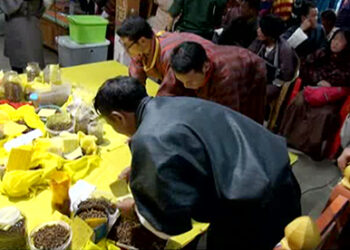 Cordyceps auction in Bumthang sees many withdrawing from the process