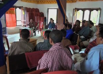 Dagana LG commits to invest in promoting healthy lifestyle