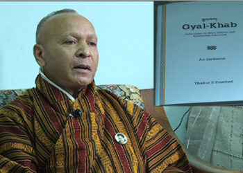 Gyal-Khab; a book by Thakur S Powdyel