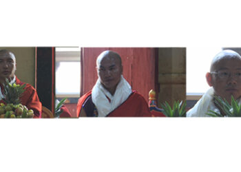 His Holiness appoints new principal, lam and khenpo