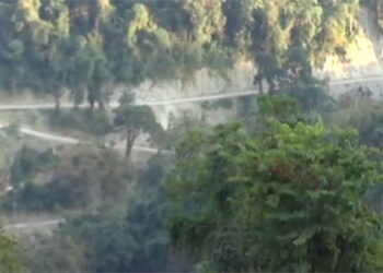 Pema Gatshel DT endorsed construction of Nganglam-Dewathang highway