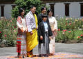 His Majesty grants audience to Japanese Imperial Family