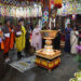 His Majesty offers prayers in memory of HE Sushma Swaraj