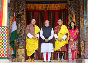 Royal Luncheon honouring Indian PM’s visit