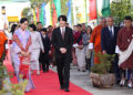 Japanese Crown Prince and family in the country