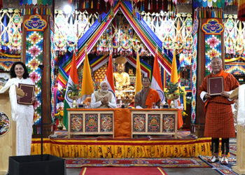 Nine MoUs between Bhutan and India signed