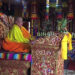 HH the Je Khenpo presides over Gasa Moenlam Chenmo