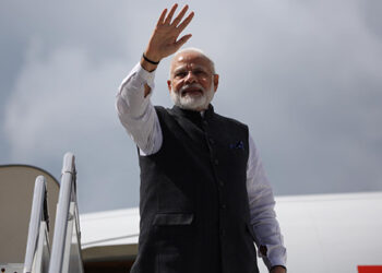 PM Modi leaves Bhutan