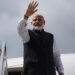 PM Modi leaves Bhutan