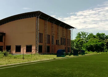 Multi-sports complex in Samdrup Jongkhar