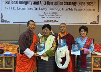 National Integrity and Anti-Corruption Strategy 2019-23 launched