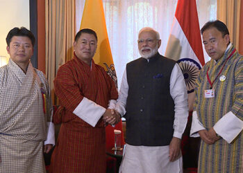 Opposition Leader calls on Indian PM