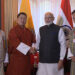 Opposition Leader calls on Indian PM
