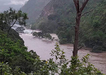 Four missing in the swollen Punatsangchhu