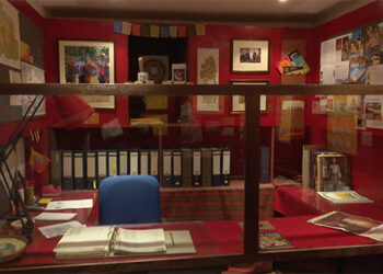 Bhutan Post opens a special collection of gallery of philatelic and communication products