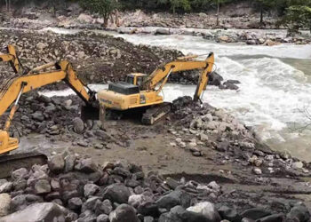 Punatsangchhu diversion works going smoothly