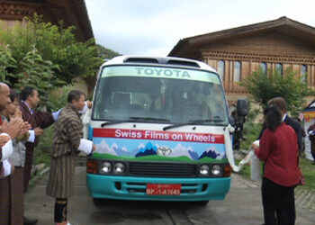“Swiss Films on Wheels” friendship bus to travel to 17 dzongkhags