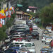 Traffic information during Indian PM visit