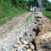 Poor road condition between Dangling and Umling Dungkhag Office