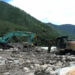 Works underway to clear Wangdue-Tsirang highway