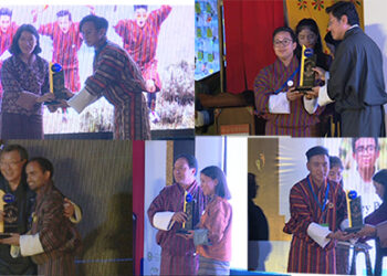 Youths recognised for their contribution to community