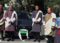 Green number plates for Electric Vehicles