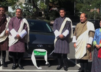 Green number plates for Electric Vehicles