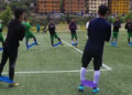 Bhutan U19 footballers in Bahrain for the 2020 AFC U19 Qualifiers