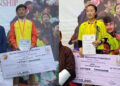 Finals of U19 national badminton championship played today in Thimphu