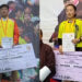 Finals of U19 national badminton championship played today in Thimphu