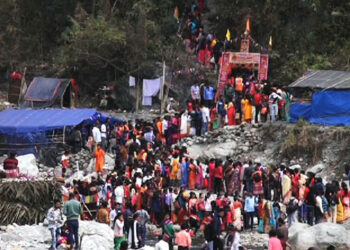 Over 50,000 Indians visited Passa Tumdra Ami Nye to celebrate Maha Shivaratri