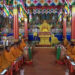 HH the Je Khenpo presides over Sangay Menlha Drupchen, Lhuentse